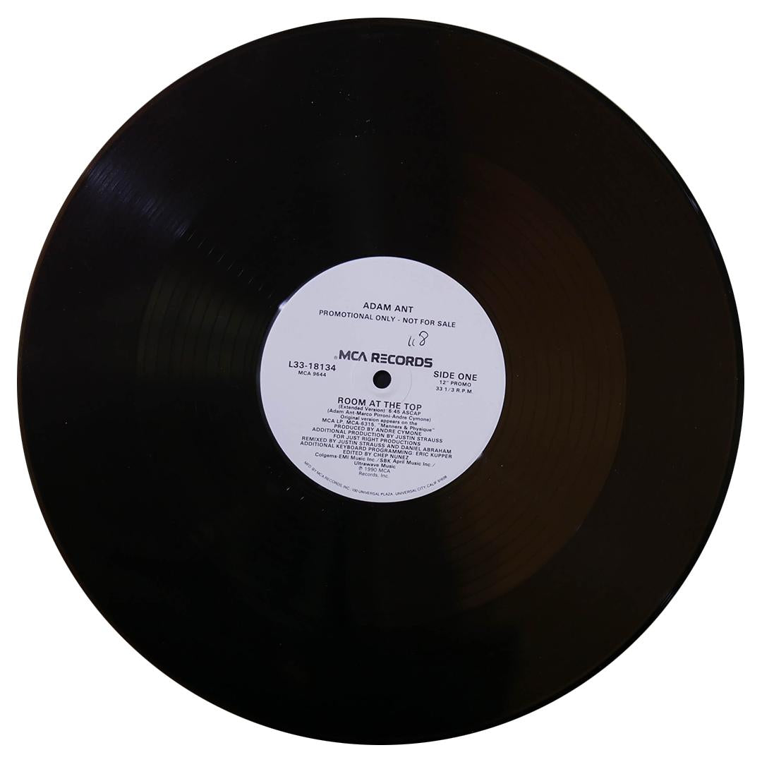 ADAM ANT - ROOM AT THE TOP (PROMO) | 12" MAXI SINGLE USADO