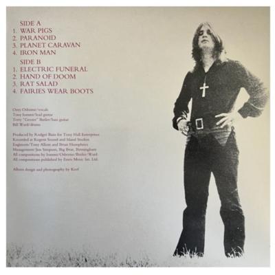 BLACK SABBATH PARANOID REMASTERED | VINILO