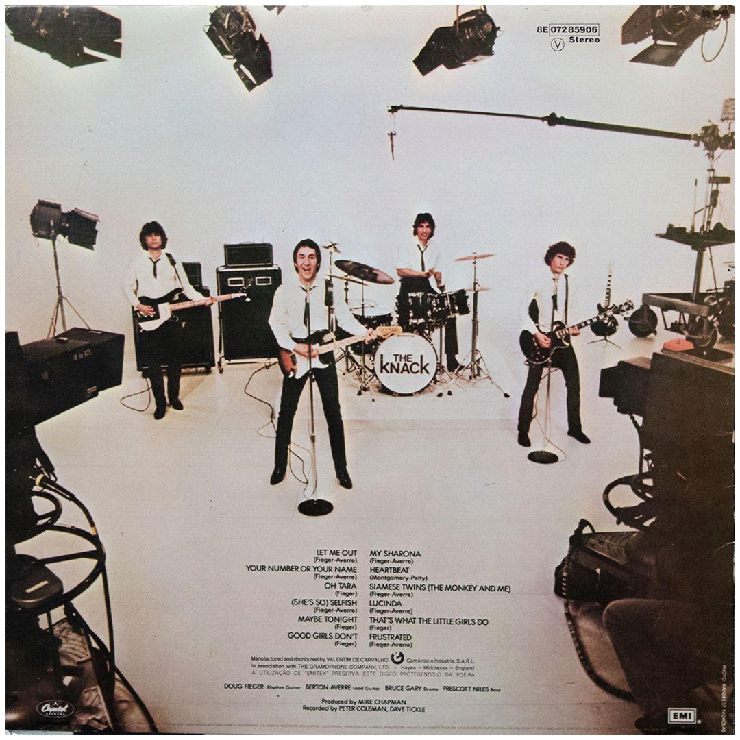 KNACK - GET THE KNACK | VINILO USADO