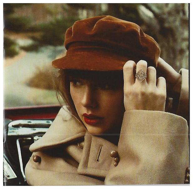 TAYLOR SWIFT - RED (TAYLOR S VERSION) (2CD) | CD