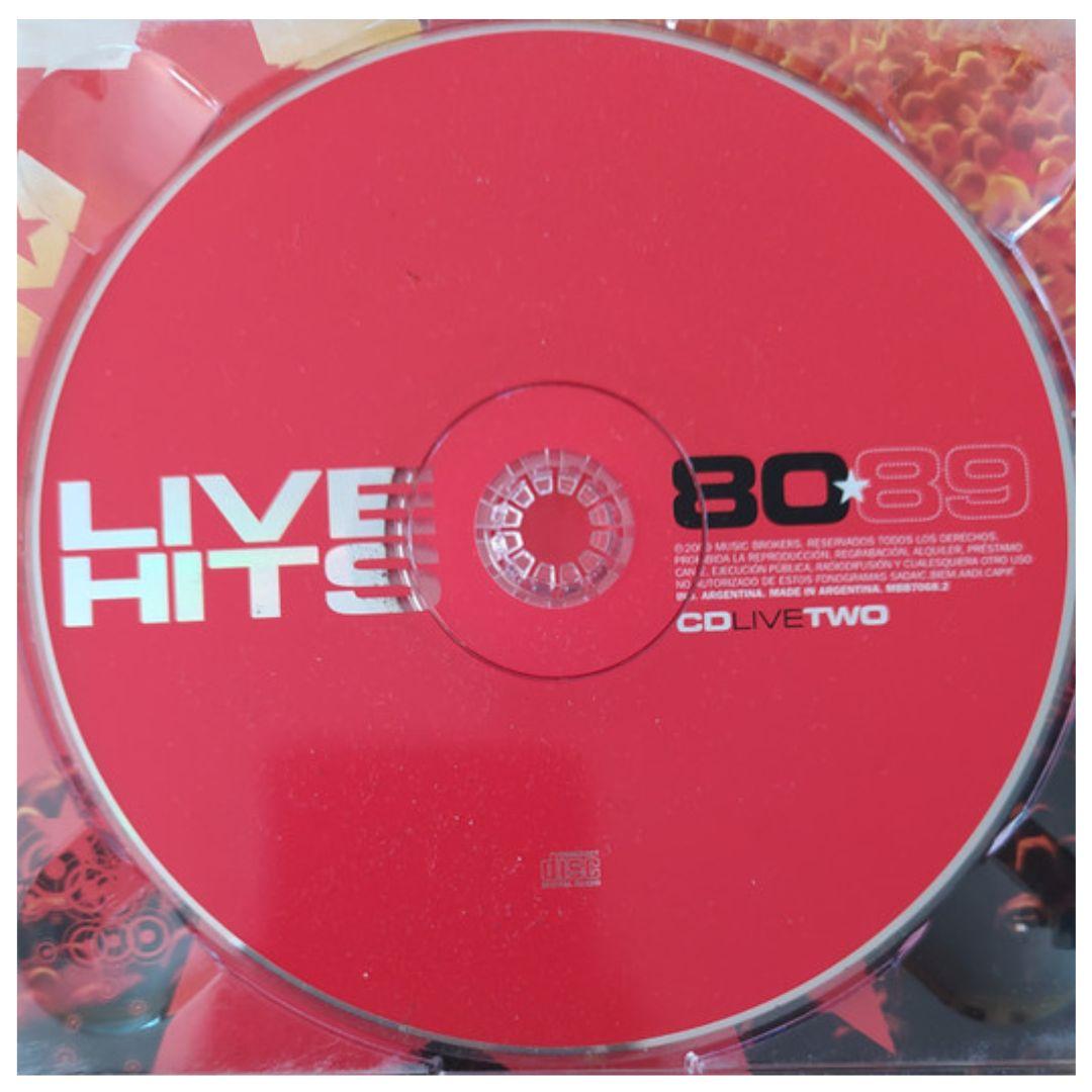 80 S LIVE HITS - VARIOUS ARTIST (2CD) | CD