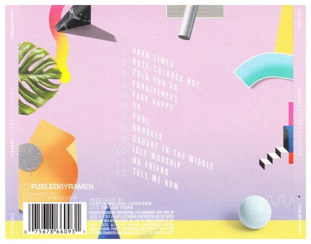 PARAMORE - AFTER LAUGHTER | CD