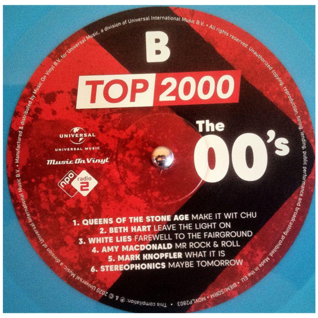 TOP 2000 THE 2000S - VARIOS (2LP) | VINILO