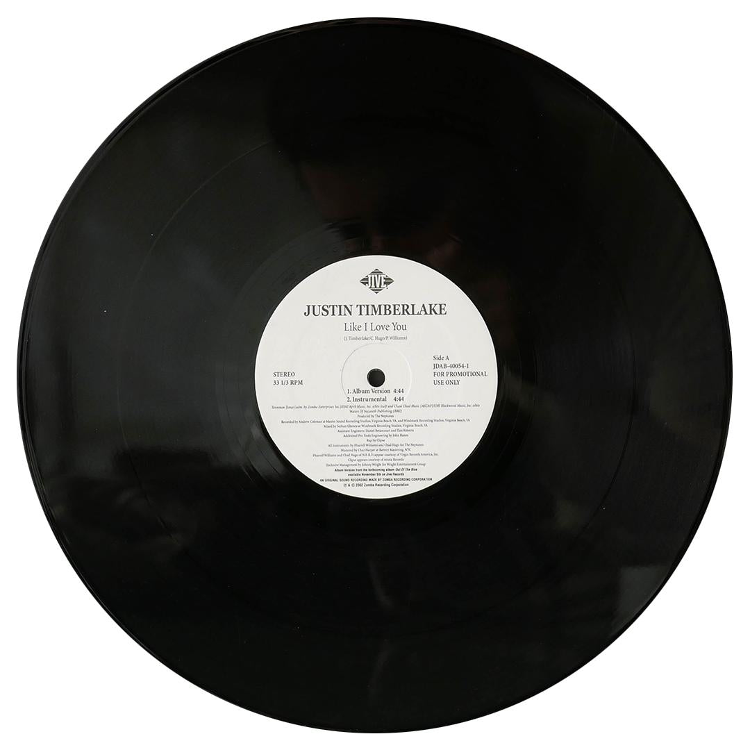 JUSTIN TIMBERLAKE - LIKE I LOVE YOU (PROMO) | 12" MAXI SINGLE USADO