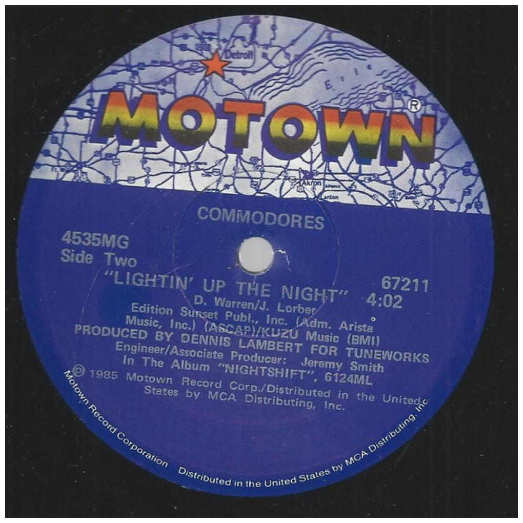 COMMODORES - ANIMAL INSTINCT | 12'' MAXI SINGLE USADO