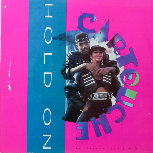 CARTOUCHE - HOLD ON | 12 MAXI SINGLE USADO
