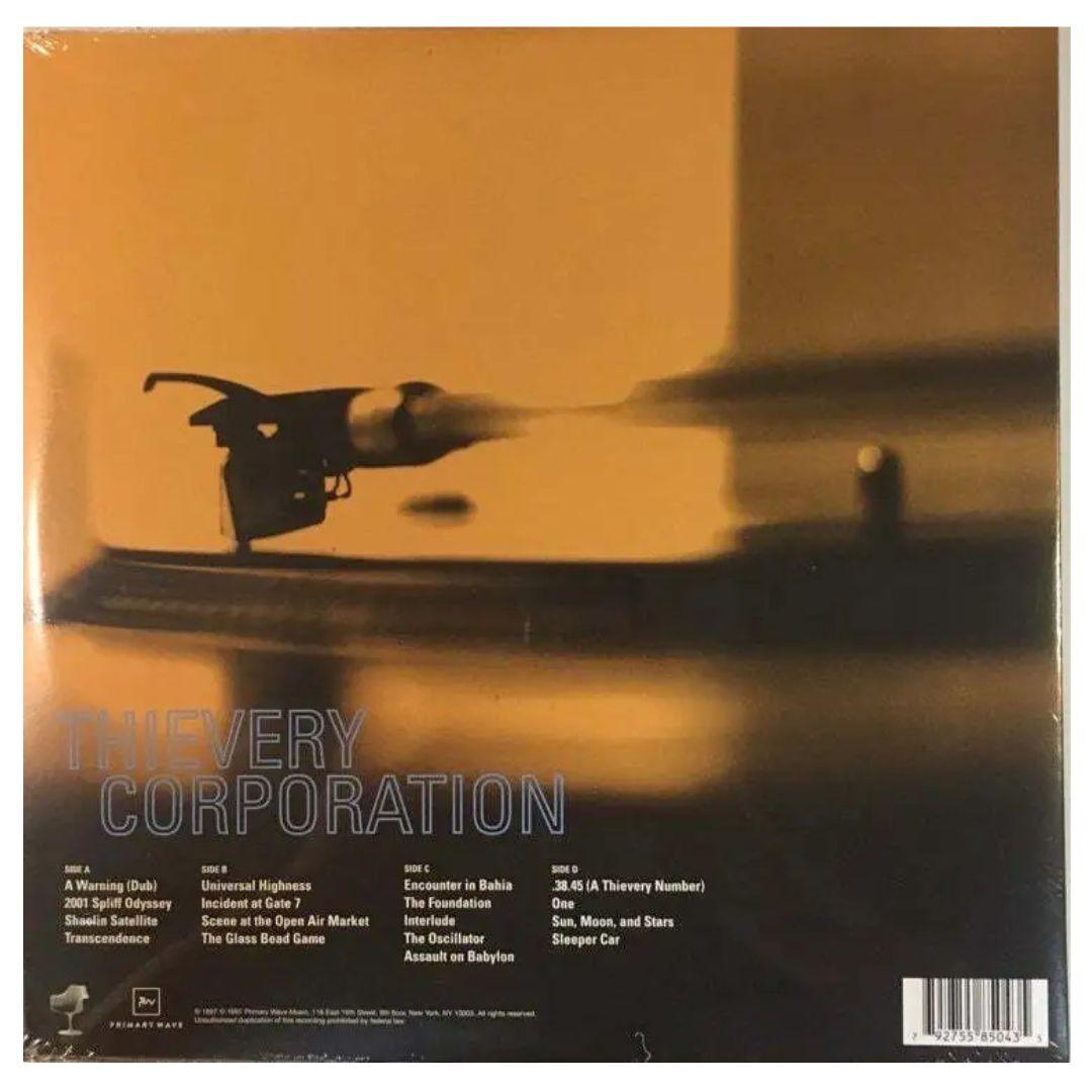 THIEVERY CORPORATION - SOUNDS FROM THE THIEVERY HI FI (2LP) | VINILO