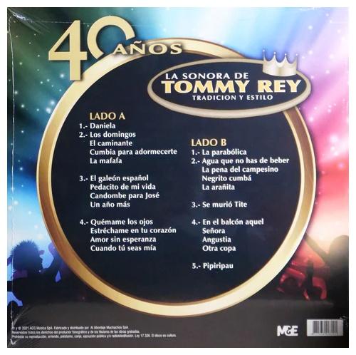 SONORA DE TOMMY REY - 40 ANOS | VINILO