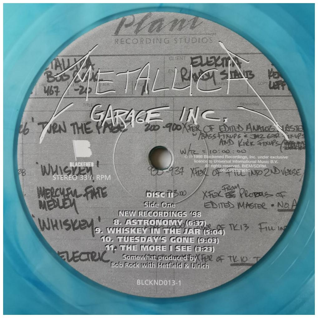 METALLICA - GARAGE INC. (3LP) | VINILO