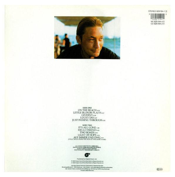 CHRIS REA - ON THE BEACH | VINILO USADO