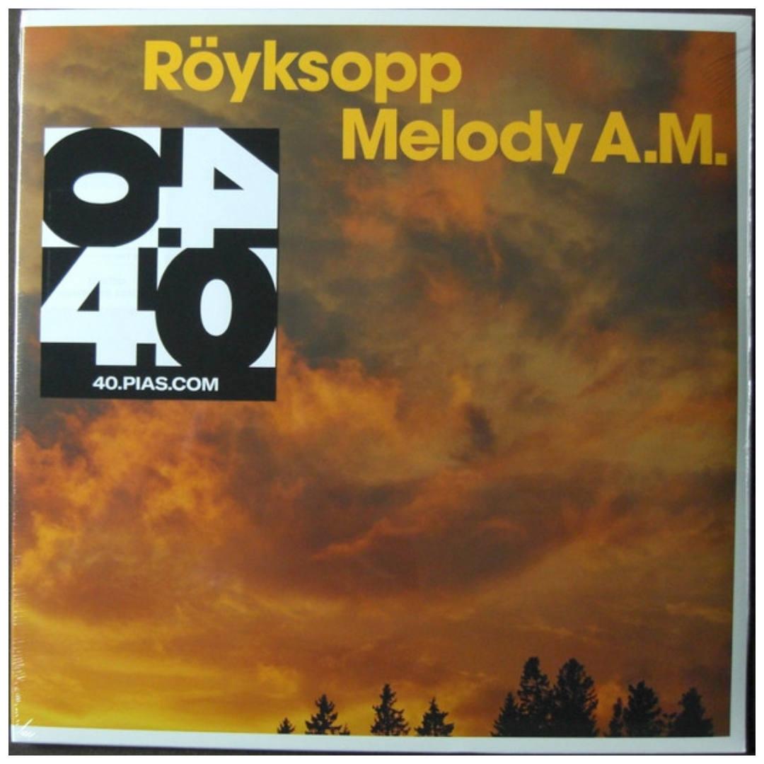ROYKSOPP - MELODY A.M. (2LP) | VINILO