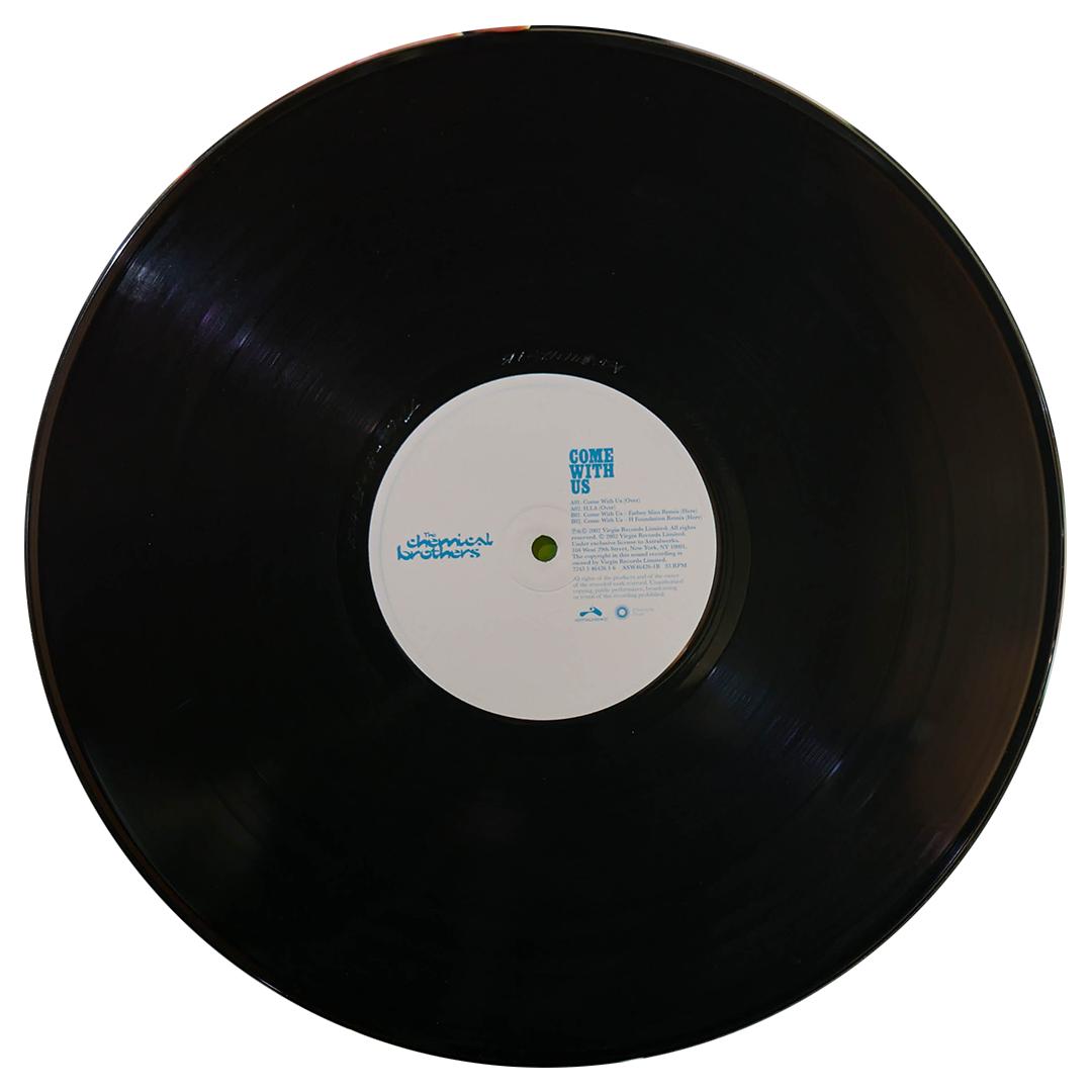 CHEMICAL BROTHERS - COME WITH US | 12" MAXI SINGLE USADO