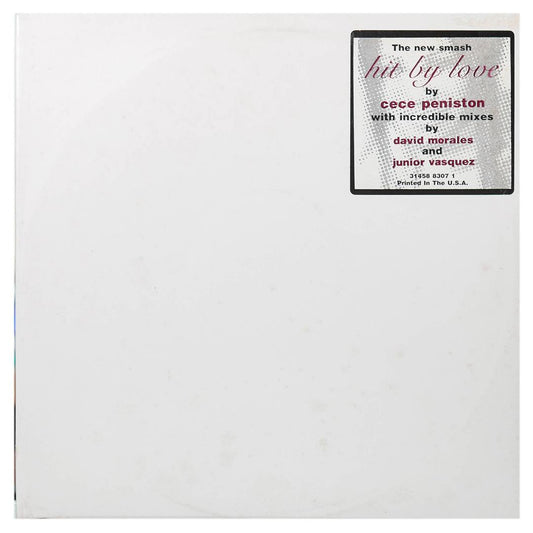 CECE PENISTON - HIT BY LOVE (2LP) | 12" MAXI SINGLE USADO