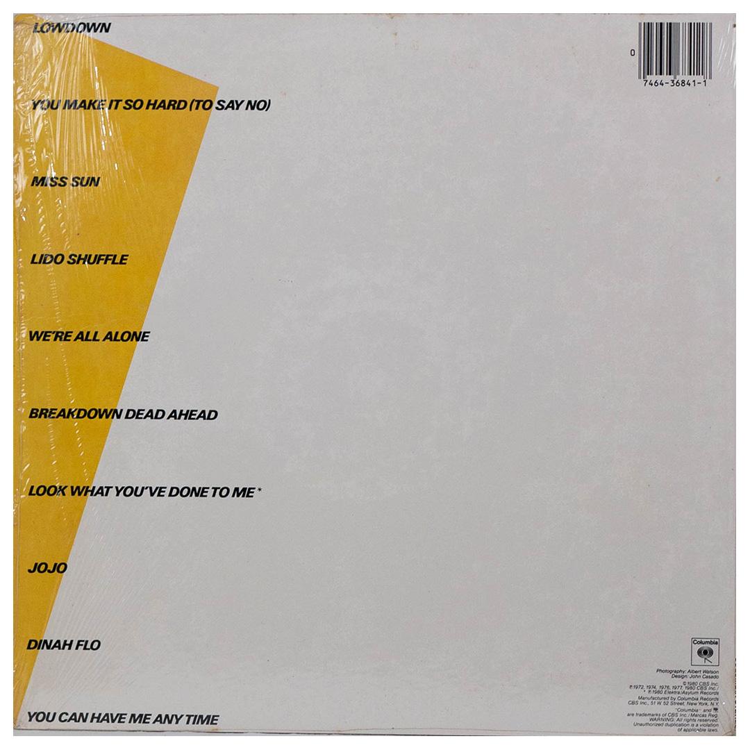BOZ SCAGGS - HITS! | VINILO USADO