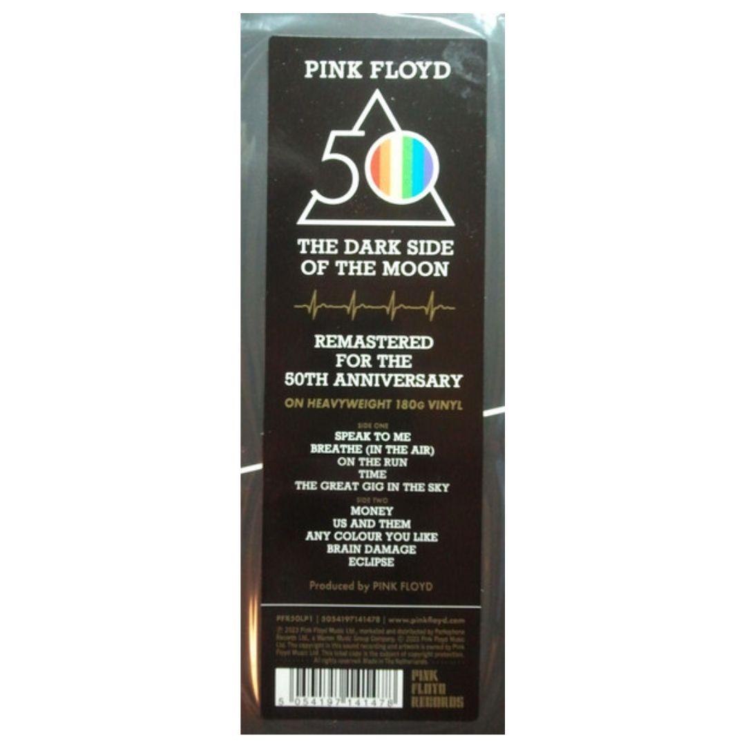 PINK FLOYD - DARK SIDE OF THE MOON (LP+POSTER+STICKERS) | VINILO