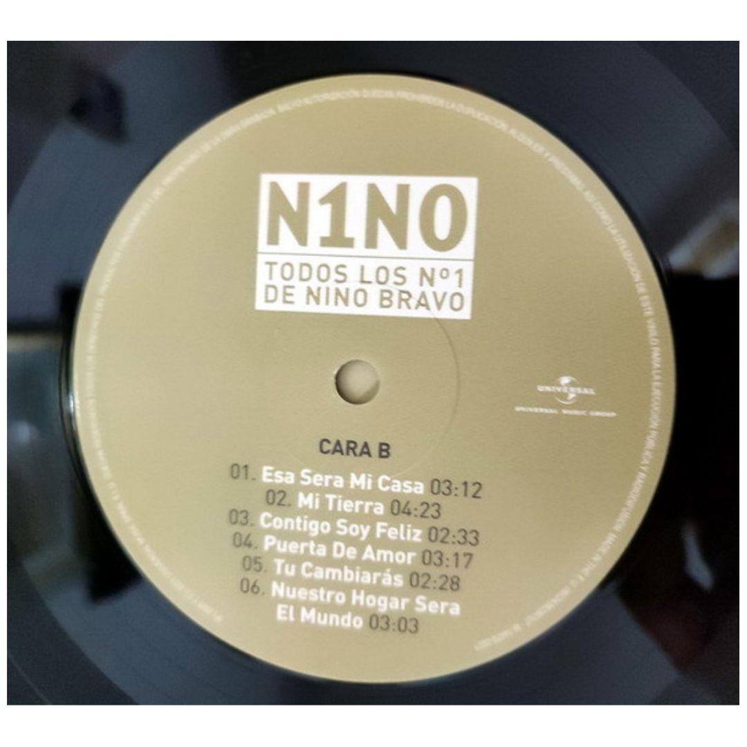 NINO BRAVO - TODOS LOS N1 | VINILO