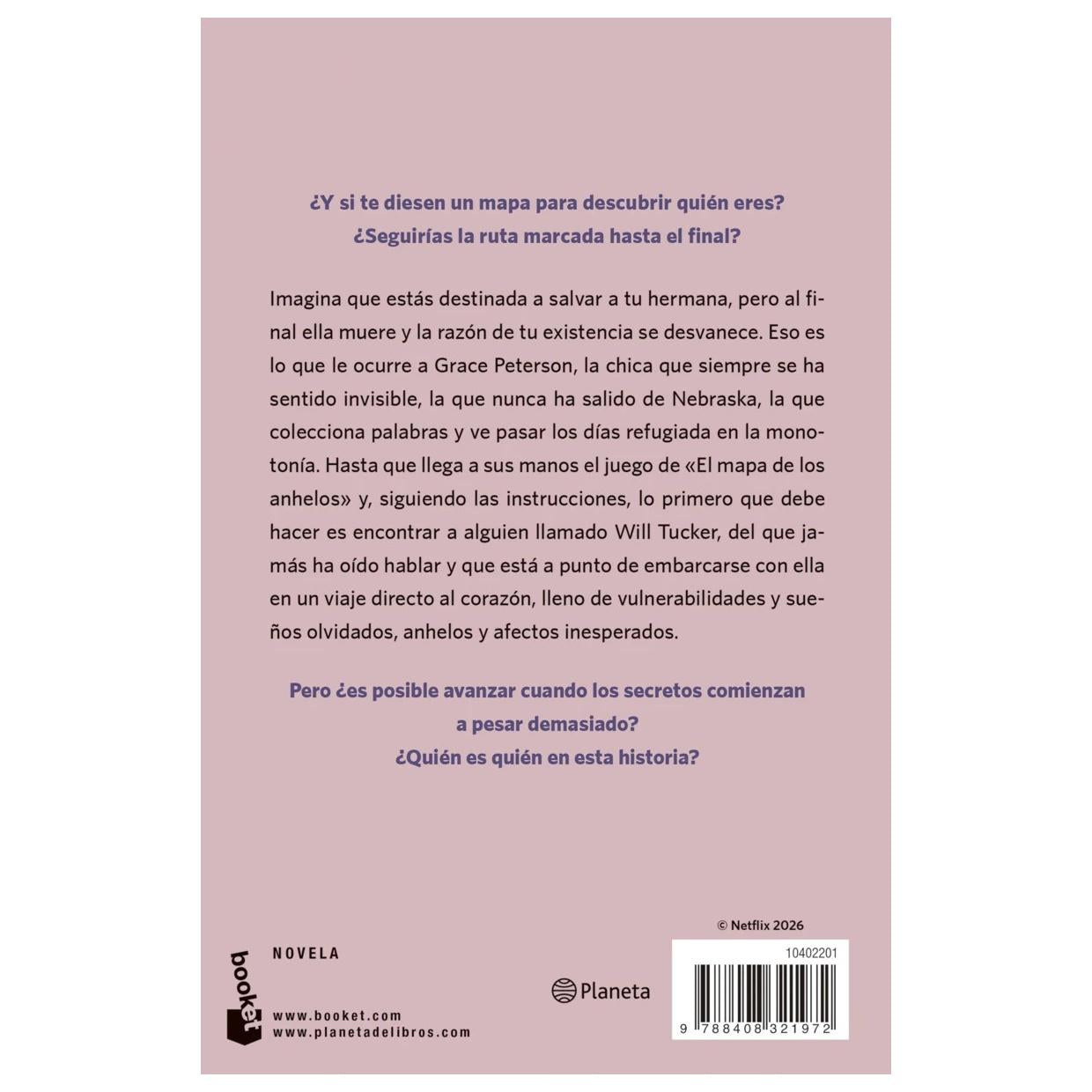 EL MAPA DE LOS ANHELOS. EDICIÓN CON CARTEL DE SERIE (TAPA RÚSTICA) - ALICE KELLEN | LIBRO