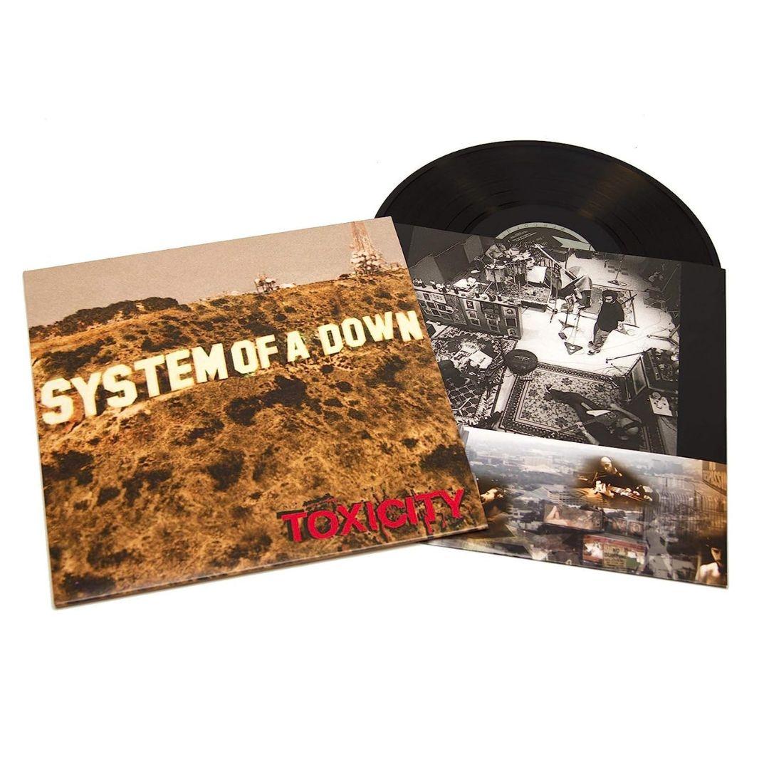 SYSTEM OF A DOWN - TOXICITY | VINILO
