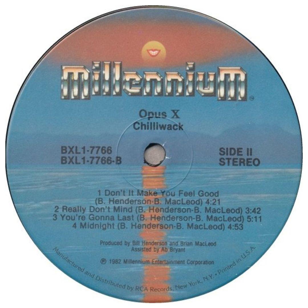 CHILLIWACK - OPUS X | VINILO