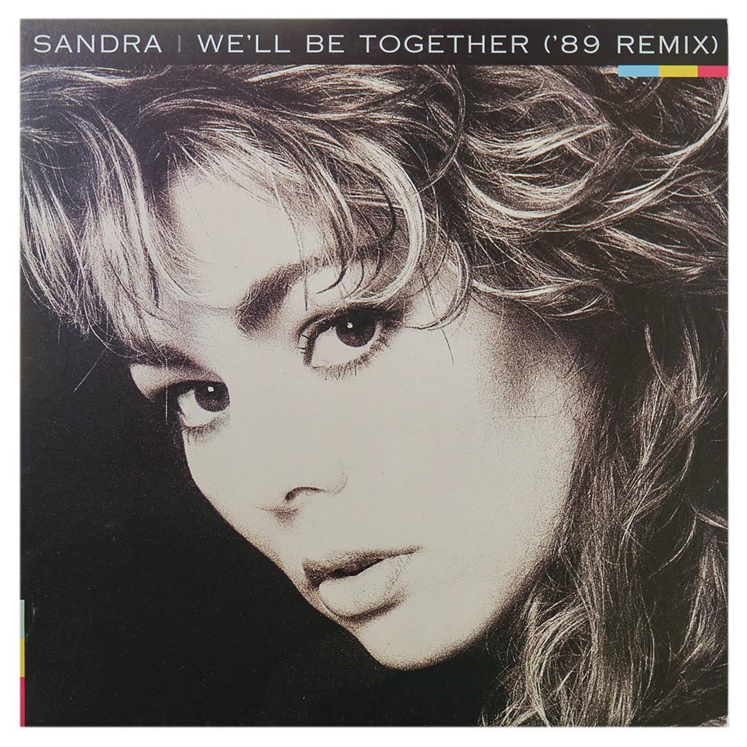 SANDRA - WE LL BE TOGETHER | 12" MAXI SINGLE USADO