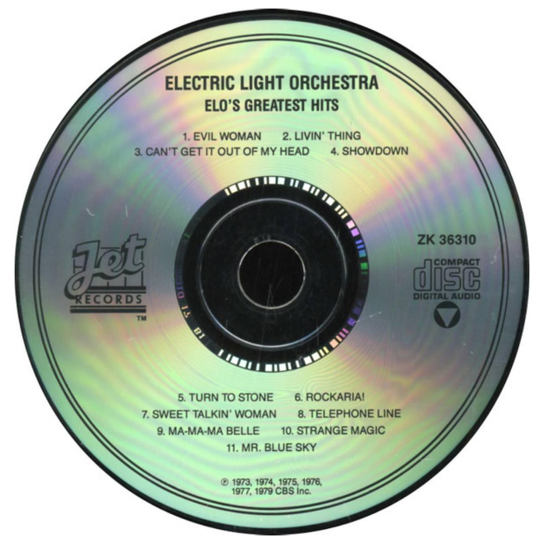 ELECTRIC LIGHT ORCHESTRA - ELOS GREATEST HITS | CD USADO