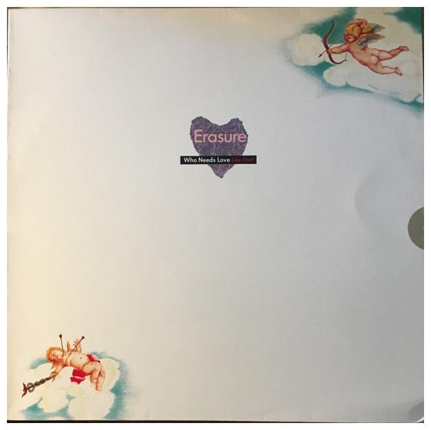 ERASURE - WHO NEEDS LOVE LIKE THAT | 12" MAXI SINGLE USADO
