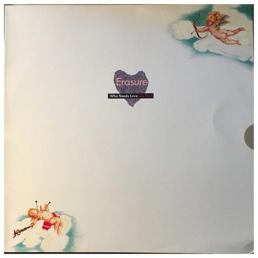 ERASURE - WHO NEEDS LOVE LIKE THAT | 12" MAXI SINGLE USADO