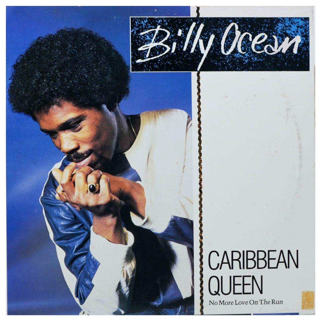 BILLY OCEAN - CARIBBEAN QUEEN | 12" MAXI SINGLE USADO