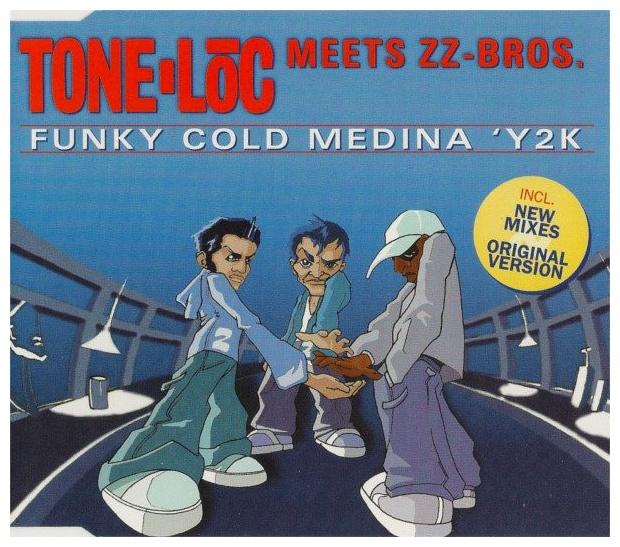 TONE-LOC - FUNKY COLD MEDINA | CD SINGLE USADO
