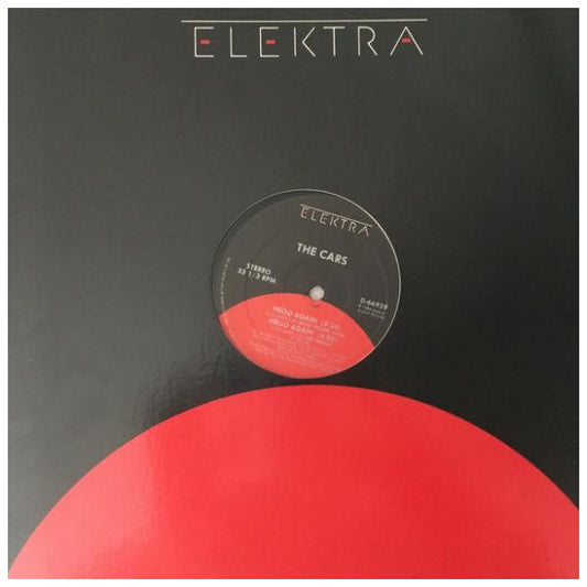 THE CARS - HELLO AGAIN | 12" MAXI SINGLE USADO