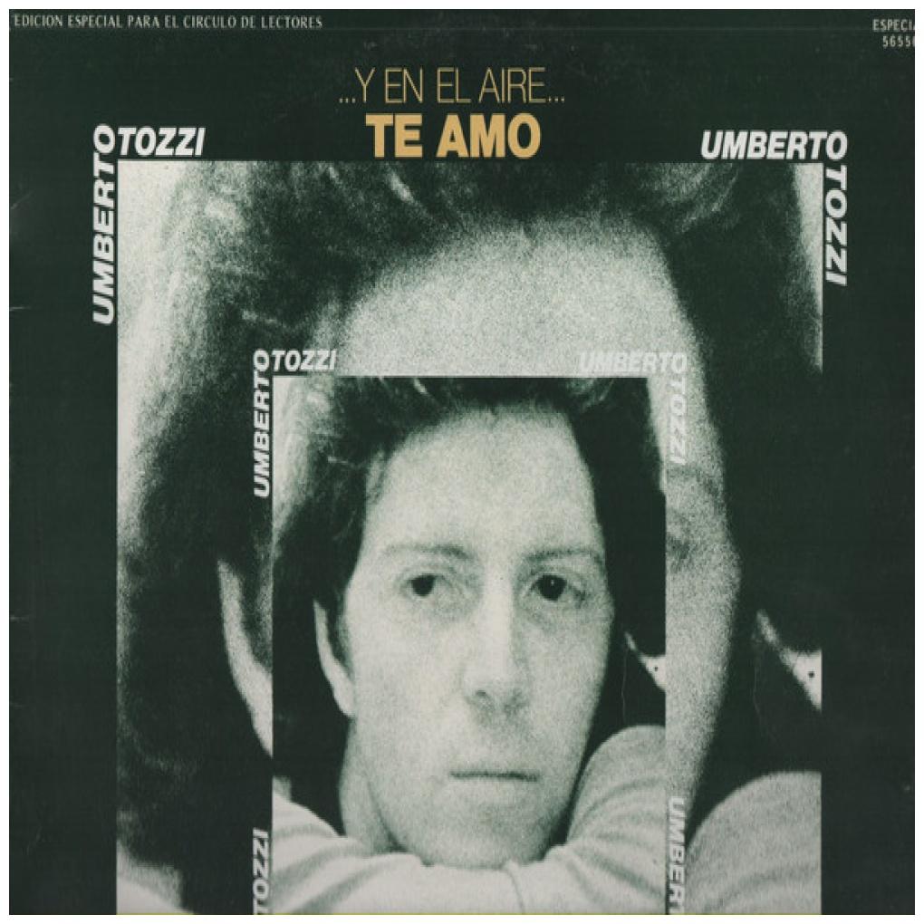 UMBERTO TOZZI - …Y EN AIRE…TE AMO | VINILO USADO