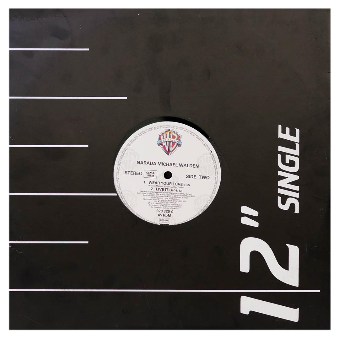 NARADA MICHAEL WALDEN - GIMME, GIMME, GIMME | 12" MAXI SINGLE USADO