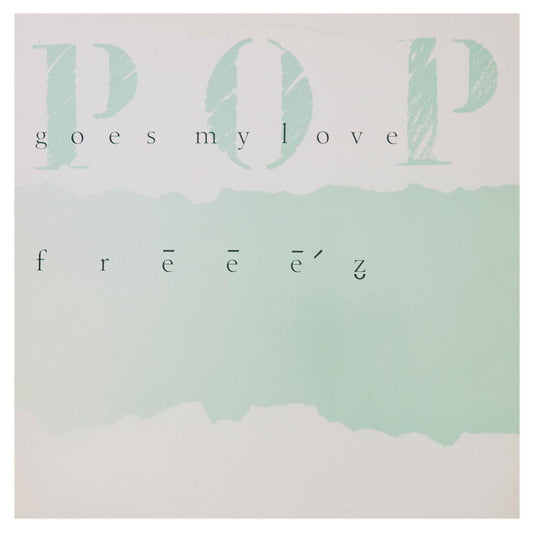 FREEEZ - POP GOES MY LOVE | 12" MAXI SINGLE USADO