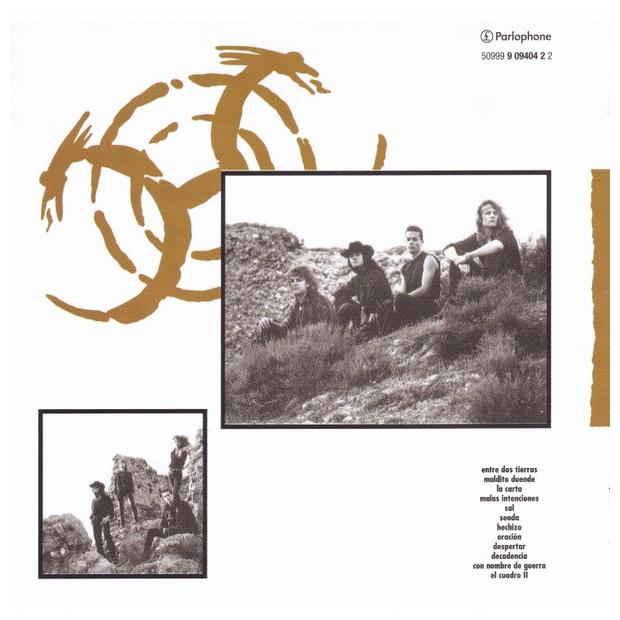 HEROES DEL SILENCIO - SENDEROS DE TRAICION | CD