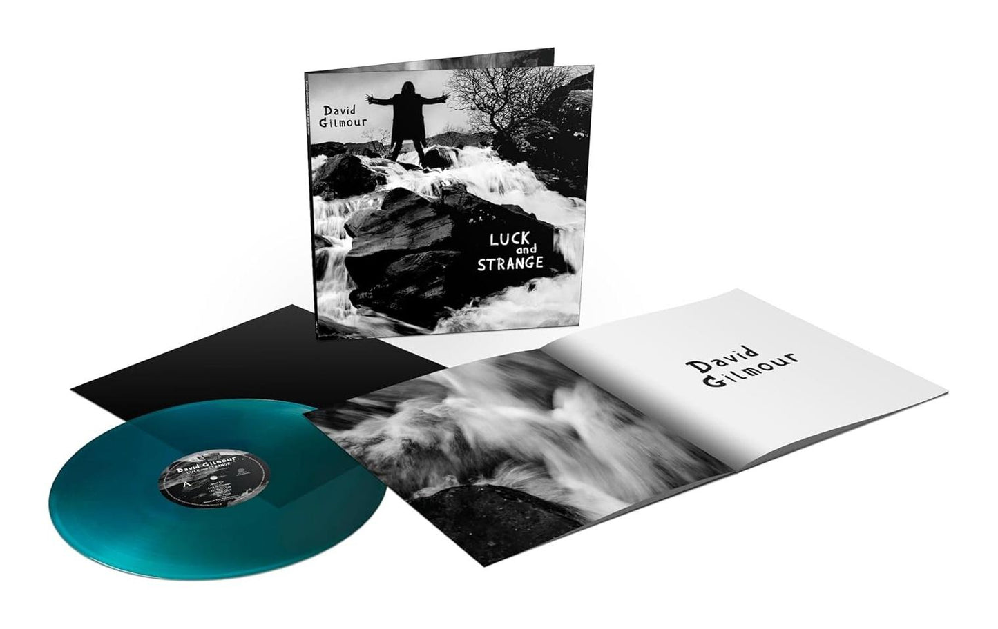 DAVID GILMOUR - LUCK+ STRANGE (BLUE VINYL) | VINILO