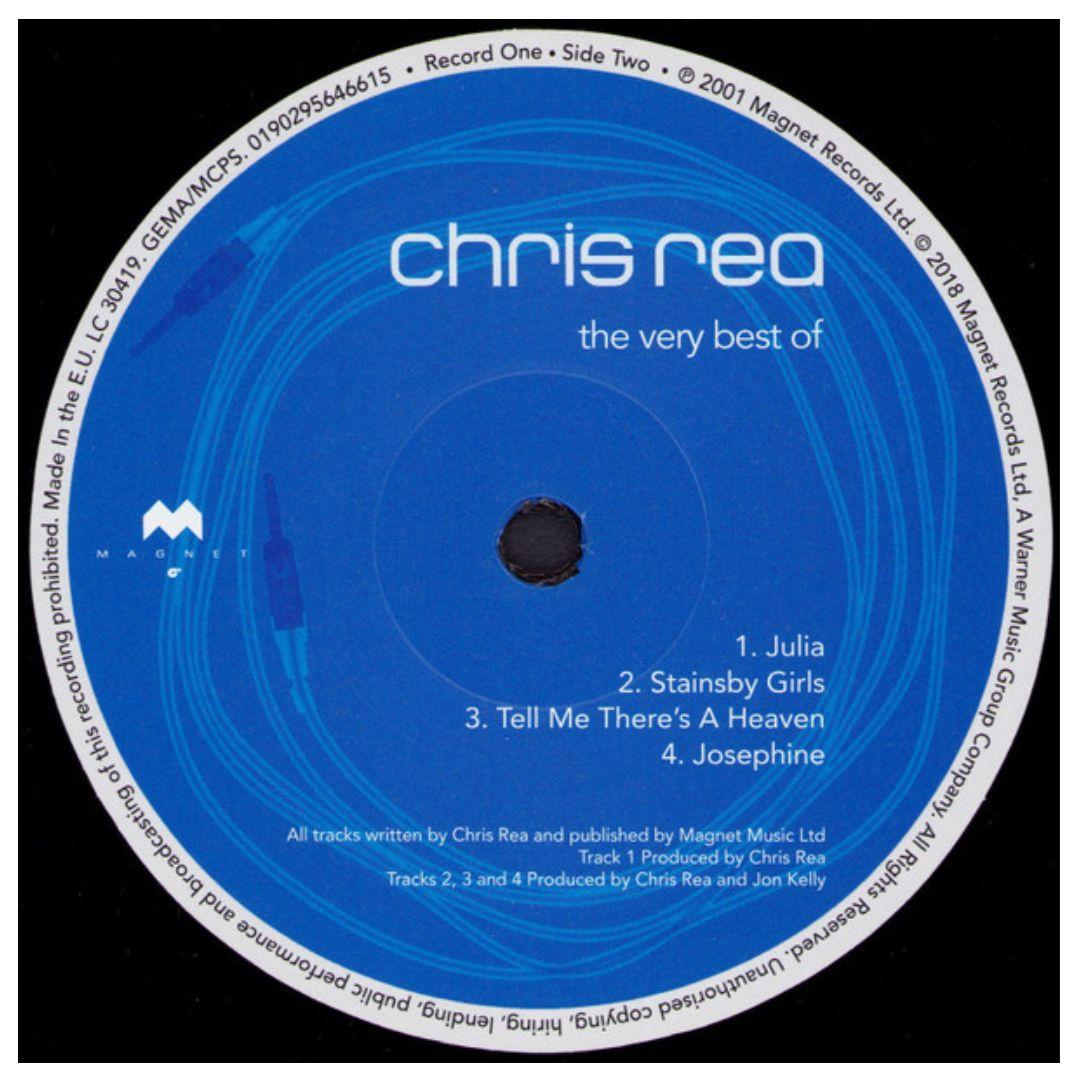 CHRIS REA - THE VERY BEST (2LP) | VINILO