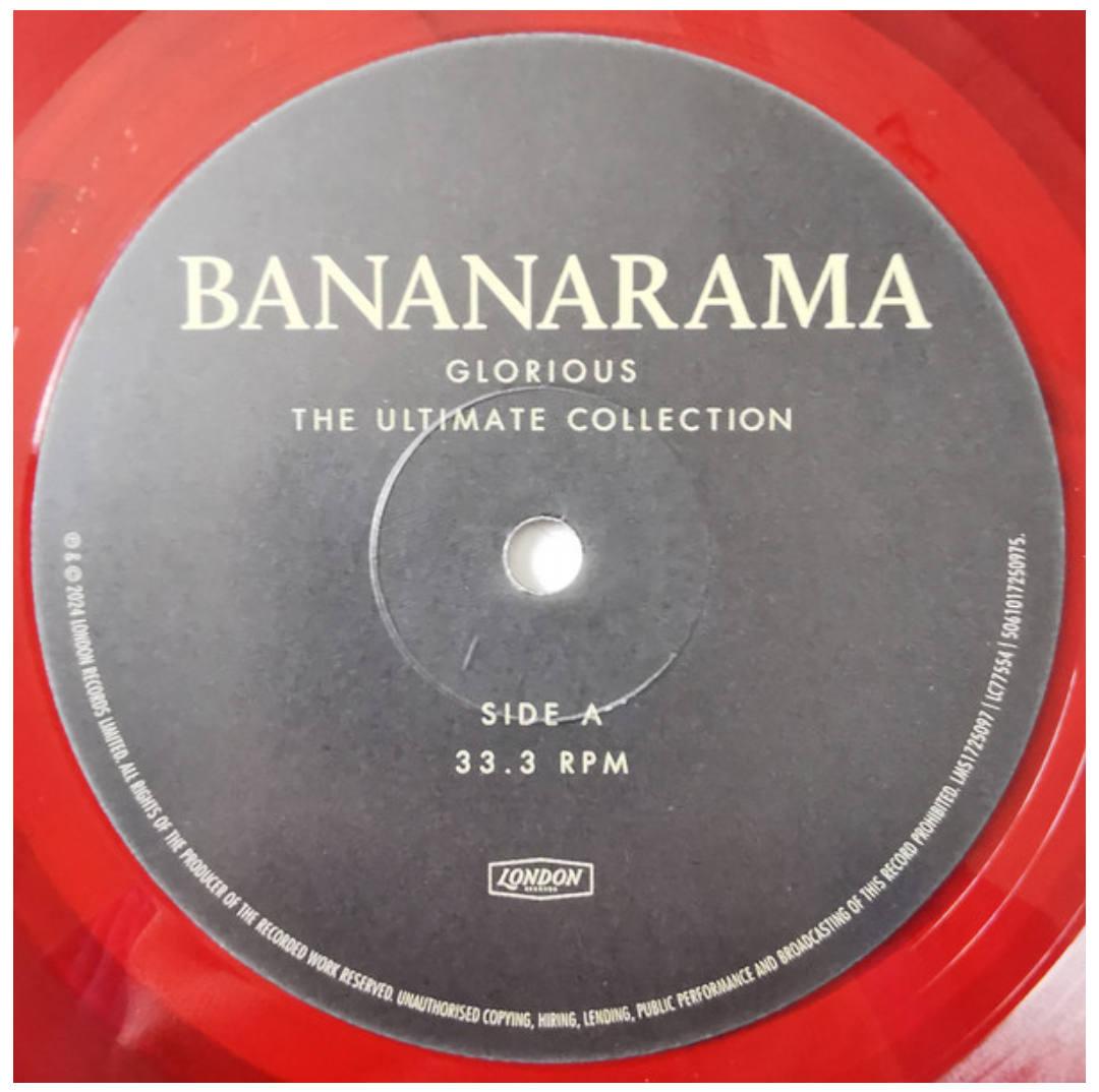 BANANARAMA - THE ULTIMATE COLLECTION (RED VINYL) | VINILO