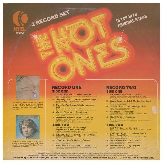 THE HOT ONES - 18 TOP HITS (2LP) | VINILO USADO