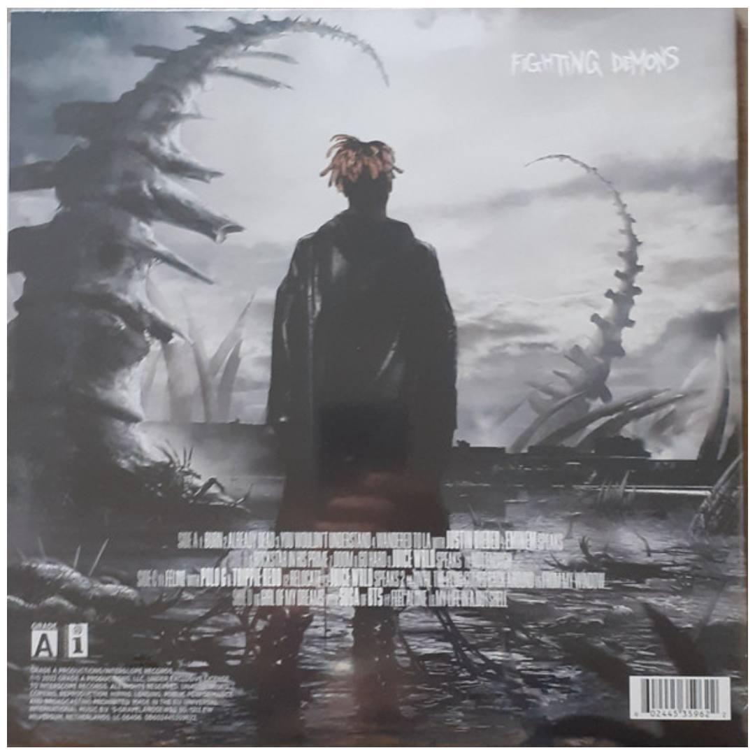 JUICE WRLD - FIGHTING DEMONS (2LP) | VINILO