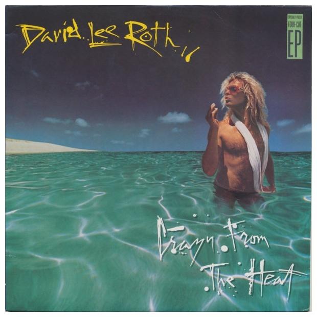 DAVID LEE ROTH - CRAZY FROM THE HEAT (EP) | VINILO USADO