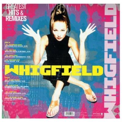 WHIGFIELD - GREATEST HITS REMIXES | VINILO