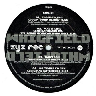 WHIGFIELD - GREATEST HITS REMIXES | VINILO