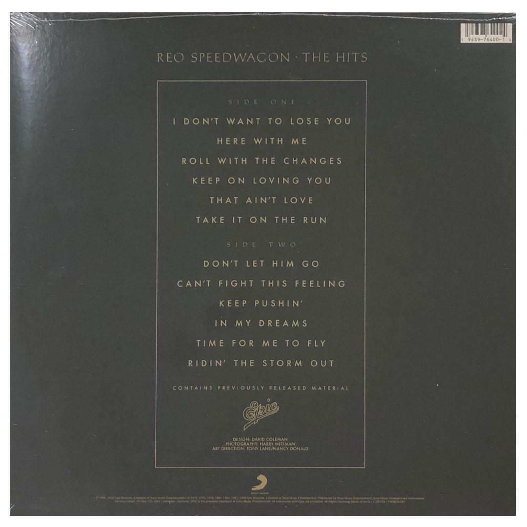 REO SPEEDWAGON - HITS | VINILO