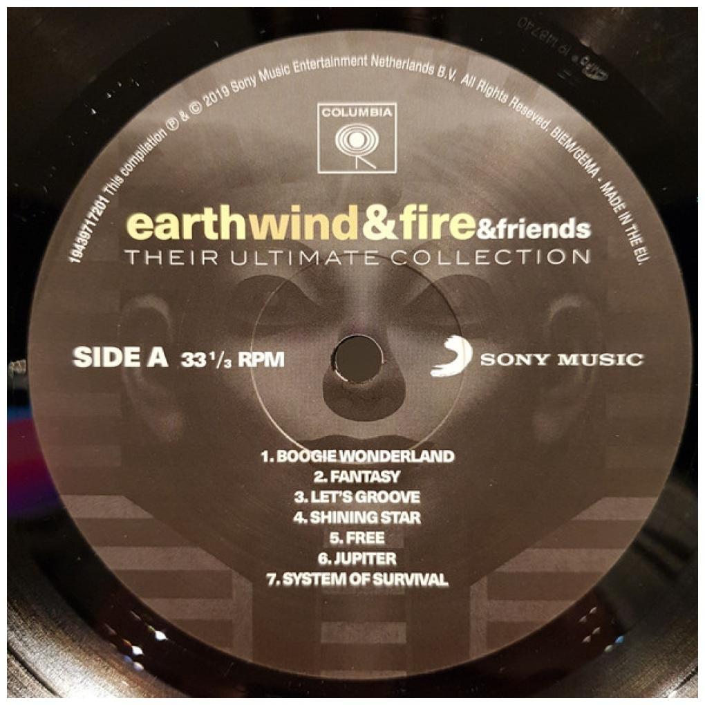 EARTH, WIND & FIRE - THEIR ULTIMATE COLLECTION | VINILO