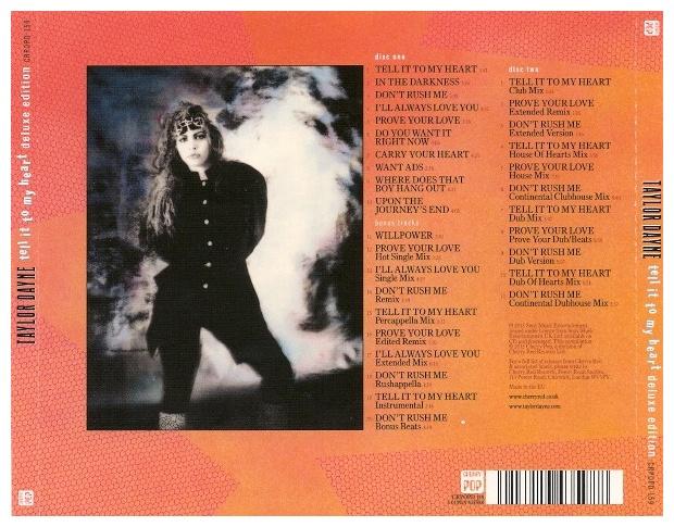 TAYLOR DAYNE - TELL IT TO MY HEART (2CD) | CD