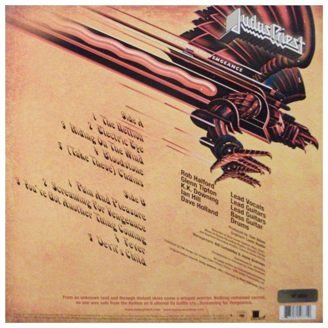JUDAS PRIEST - SCREAMING FOR VENGEANCE (PICTURE DISC) | VINILO