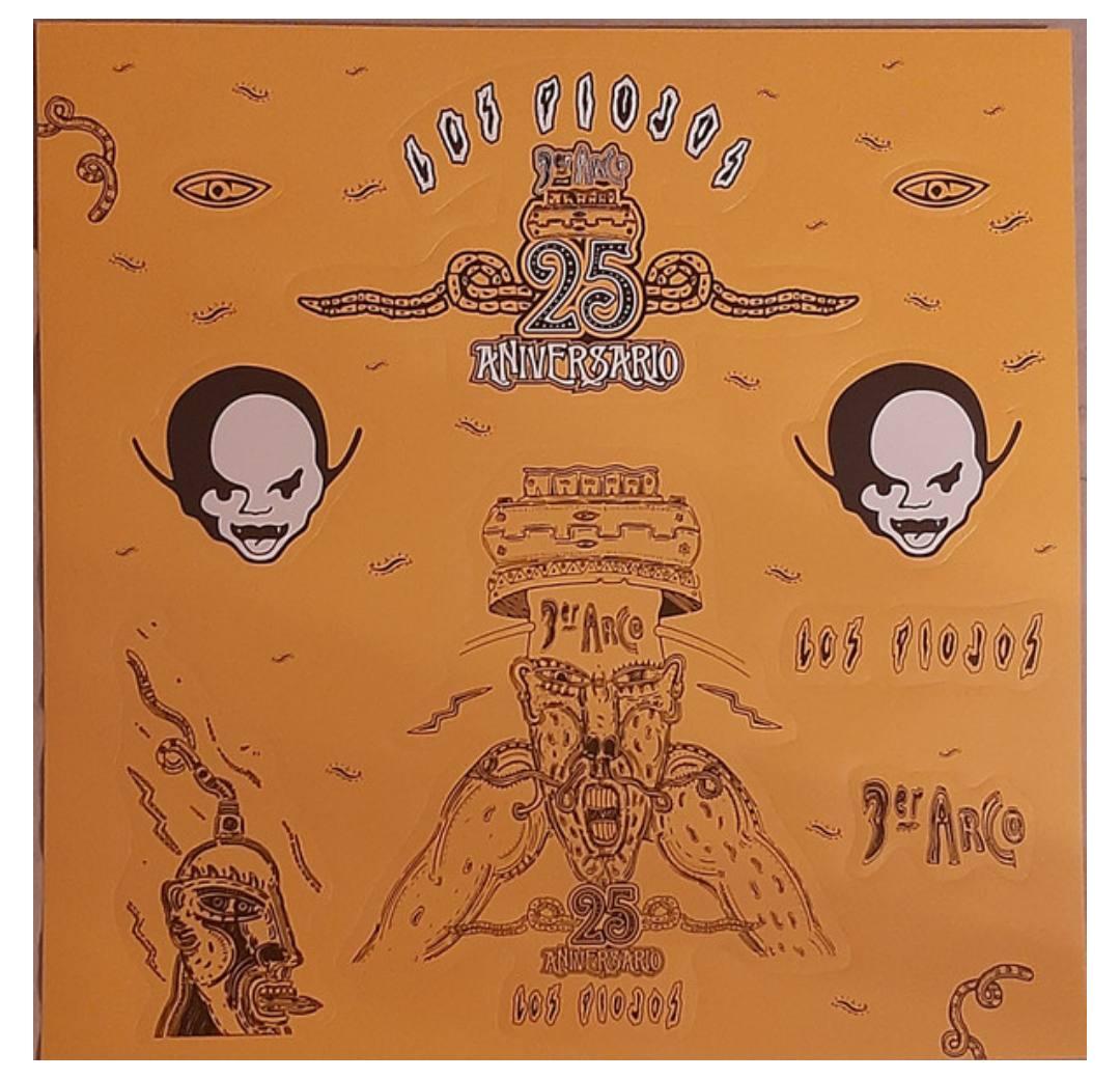 LOS PIOJOS - TERCER ARCO (25TH )(YELLOW VINYL) | VINILO