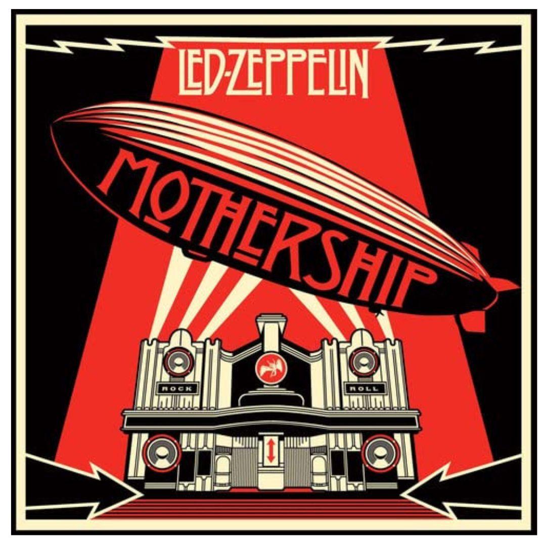 LED ZEPPELIN - MOTHERSHIP (4LP) | VINILO