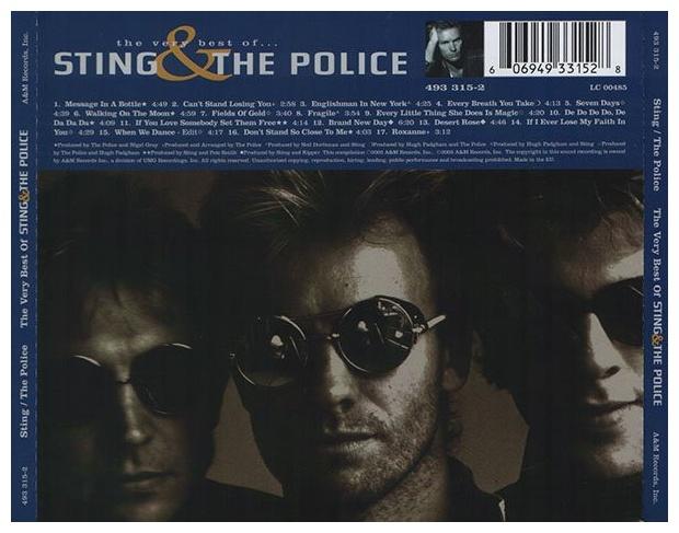 STING AND THE POLICE - THE BEST OF | CD