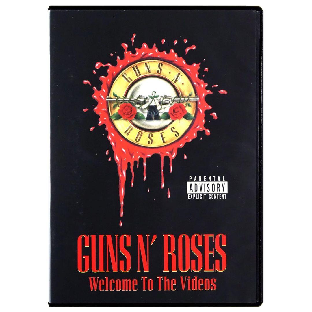 GUNS N ROSES - WELCOME TO THE VIDEOS | DVD